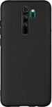 XOVO Back Cover for Redmi Note 8 Pro (Black, Dual Protection, Silicon, Pack of 1)