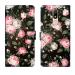 HANIRY FLIP COVER FOR Moto M flip cover | XT1663 flip cover | Black Rose