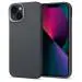 CYRILL Spigen TPU + Poly Carbonate Brick Back Cover Compatible for iPhone 13 Mini (Dusk Black)