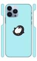 YAPZONE Cute Baby Penguin |Designer Printed Hard Back Cover for Apple iPhone 13 Pro Premium & Attractive Case for Your Smartphone