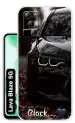 Snazzy Multicolor Silicon Shock Proof Back Cover for Lava Blaze 5G