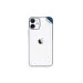 GADGETSWRAP Premium Material Skin Vinyl Decal Sticker Compatible With Apple iPhone 12 - White Matte