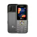 CELLECOR X4 Dual Sim Feature Phone 2500 mAH Battery with Torch Light, Wireless FM and Rear Camera (1.8