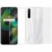 Kite Digital Oppo REALME 6i Back Screen Protective Film Carbon Fiber Skin Transparent Screen Guard Sticker & Premium Tempered Glass Screen Protector
