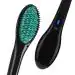 Vega VHSB-01 X-Glam Hair Straightening Brush With Anti-Sclad Technology And Adjustable Temperature Setting, Black