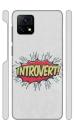 YAPZONE Introvert |Designer Printed Hard Back Cover for Vivo Y52S Premium & Attractive Case for Your Smartphone