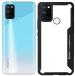 CarryWrap Back Cover for Realme 7i (Black, Transparent, Hard Case)