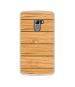 Casotec Wooden Texture Pattern Design Printed Silicon Soft TPU Back Case Cover for Lenovo K4 Note