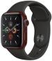 Orgic India Apple Watch Series 6 44Mm Dark Wood Mobile Skin
