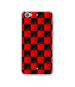 Casotec Red N Black Cubes Design Printed Silicon Soft TPU Back Case Cover for LeTV Le 1S 