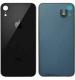 Imbi Black Plastic Back Panel For Apple Iphone Xr Iphone 10R