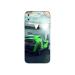 GADGETSWRAP Printed Vinyl Skin Sticker for Apple iPhone X/Xs - Novitec Green Car