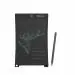 Portronics Ruffpad 10 Plus POR-233 Re-Writeable LCD Writing Pad with Content Safety Button, Black (POR-233)