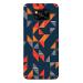 Mobiera Orange Pattern Printed Back Cover Case For Poco X3 Pro