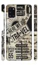 YAPZONE | Designer Back Case Cover for Samsung Galaxy A31 | Here We Go Travel |