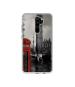 Casotec London Theme DesignPrinted Silicon Soft TPU Back Case Cover for Xiaomi Redmi Note 8 Pro