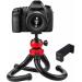 BMC Foldable Tripods for Action Camera (Black, Red)