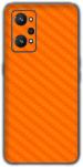 Orgic India Realme Gt Neo 2 Carbon Orange Mobile Skin
