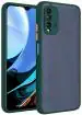 Hot Selling Back Cover for Redmi 9 Power Back Case Full Camera Protection Smoke Matte Finish Cover |Green | Camera Bump Protector | Pack of: 1