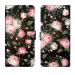 HANIRY FLIP COVER FOR Micromax Q380 flip cover | Q380 flip cover | Black Rose
