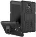 S-Hardline Lenovo P2 Black Rubber, Plastic Shockproof Hybrid Kickstand Back Case Cover