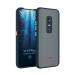 INDIACASE Vivo V17 Pro Blue Translucent, Shockproof, Hard Back Cover