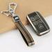SLC-e TPU Leather Car Key Cover Compatible with Range Rover Smart Key (with Key Chain) (PACK OF 1)