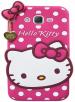 Mbcase Samsung Galaxy On5 Pink Rubber Grip Case Back Cover