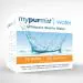 Mypurmist Ultrapure Sterile Water for all Mypurmist Ultrapure Devices | Sterile Water for Steam Inhaler, 20 Refills - 40 Sessions