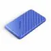 ORICO 2.5 inch External Hard Drive Enclosure USB 3.0 to SATA for 7mm and 9.5mm SATA HDD SSD- Blue