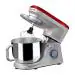 Inalsa Professional Stand Mixer Esperto -1400W |100% Pure Copper Motor|6L SS Bowl with Handle + Splash Guard |10 Speed + Pulse Function |Metal Gears |Includes Beater, Dough Hook & Whisk 1400 W Stand Mixer (Silver, Red)