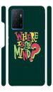YAPZONE Where is My Mind? |Designer Printed Hard Back Cover for Vivo V23E 5G Premium & Attractive Case for Your Smartphone