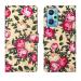 HANIRY FLIP COVER FOR Realme GT Neo 2 flip cover | RMX3370 flip cover | Cream Rose