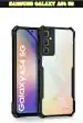 XOVO Back Cover for SAMSUNG Galaxy A54 5G, SAMSUNG A54 5G (Transparent, Dual Protection, Pack of 1)