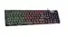 GLink GLK-003L Rainbow LED Lighting Premium Gaming USB Wired Keyboard