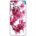 GADGETSWRAP Printed Vinyl Skin Sticker for Oneplus 9 - pink magnolia flowers