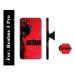 Mobi Elite The Batman Printed Hard Back Case Cover with Mobile Holder, Pop holder, Pop socket for Realme 3 Pro