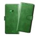 HANIRY Flip cover For Nokia 535 flip cover / Microsoft Lumia 535 flip cover / Green