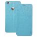 Heartly Letv Le 1S, Leeco Le 1S Eco, Leeco Le 1S Faux Leather Blue Back Case Cover