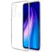 Casotec Soft TPU Back Case Cover for Xiaomi Redmi Note 8 - Clear