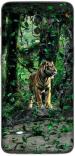 aadia One Plus 6T Matte Vinyl Tiger Printed Mobile Skin Sticker