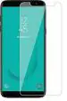 Hobbytronics Samsung J6 Transparent Scratch Resistant, Anti Fingerprint with Bubble Proof, Tempered Glass Screen Protector (18 x 10 x 2 cm)