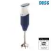 Boss B115 Big Boss Portable Hand Blender with Chutney Jar, 160 Watt, Blue