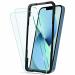 Vizio I Phone IPhone 12 Pro Max Transparent Plastic 9H Surface Hardness Screen Protector with Dry and Wet Wipe 15 x 8 x 1.27 cm
