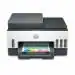 HP Smart 750 WiFi Duplex Printer with Smart-Guided Button, Print, Scan, Copy, Wireless and ADF, Hi-Capacity Tank with auto Ink, Paper Sensor, up to 12K Black or 8K Color Pages of Ink in The Box