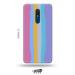 Tweakymod Printed Rainbow New Back Cover For Nokia C3