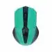Punta 2.4Ghz Wireless Mouse Adjustable 1200DPI Optical Wireless Gaming Mouse (Green)