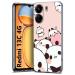 Fashionury Soft Silicon Slimfit Back Cover for Redmi 13C 4G Stylish Printed Back Cover for Redmi 13C 4G -D0470