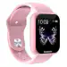 VidhyaVirat i8 pro max Smart Watch Bluetooth Smart Wrist Watch for Smartphones, Bluetooth Smart Unisex Watch for Boys, Girls, Mens and Womens,Smart Watch-(Pink Clour)