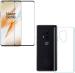 ISHANGEL Front and Back Screen Guard for oneplus 8 pro, Gorilla Hammer Proof, flexible fiber unbreakable Screen Protector, [Not a Tempered Glass] (Pack of 2)